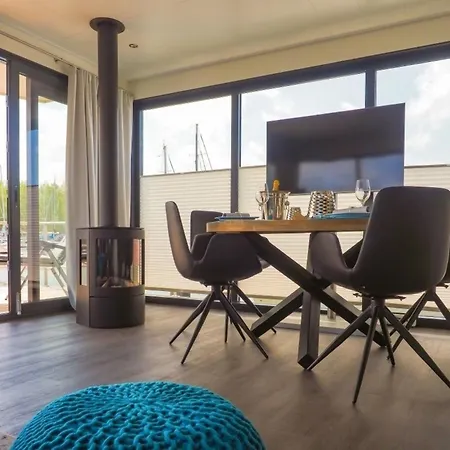 Hausboot Krosse Krabbe - Lp6